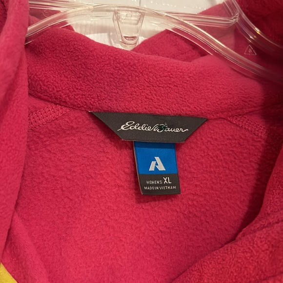 Eddie Bauer Women Half Zip Pull Over Fleece - Picture 8 of 16